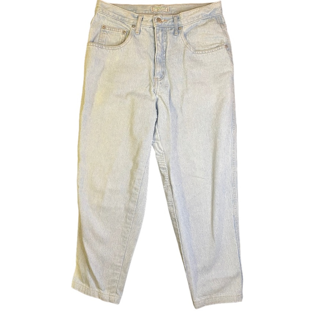 Vintage Guess Light Wash Mom Jeans